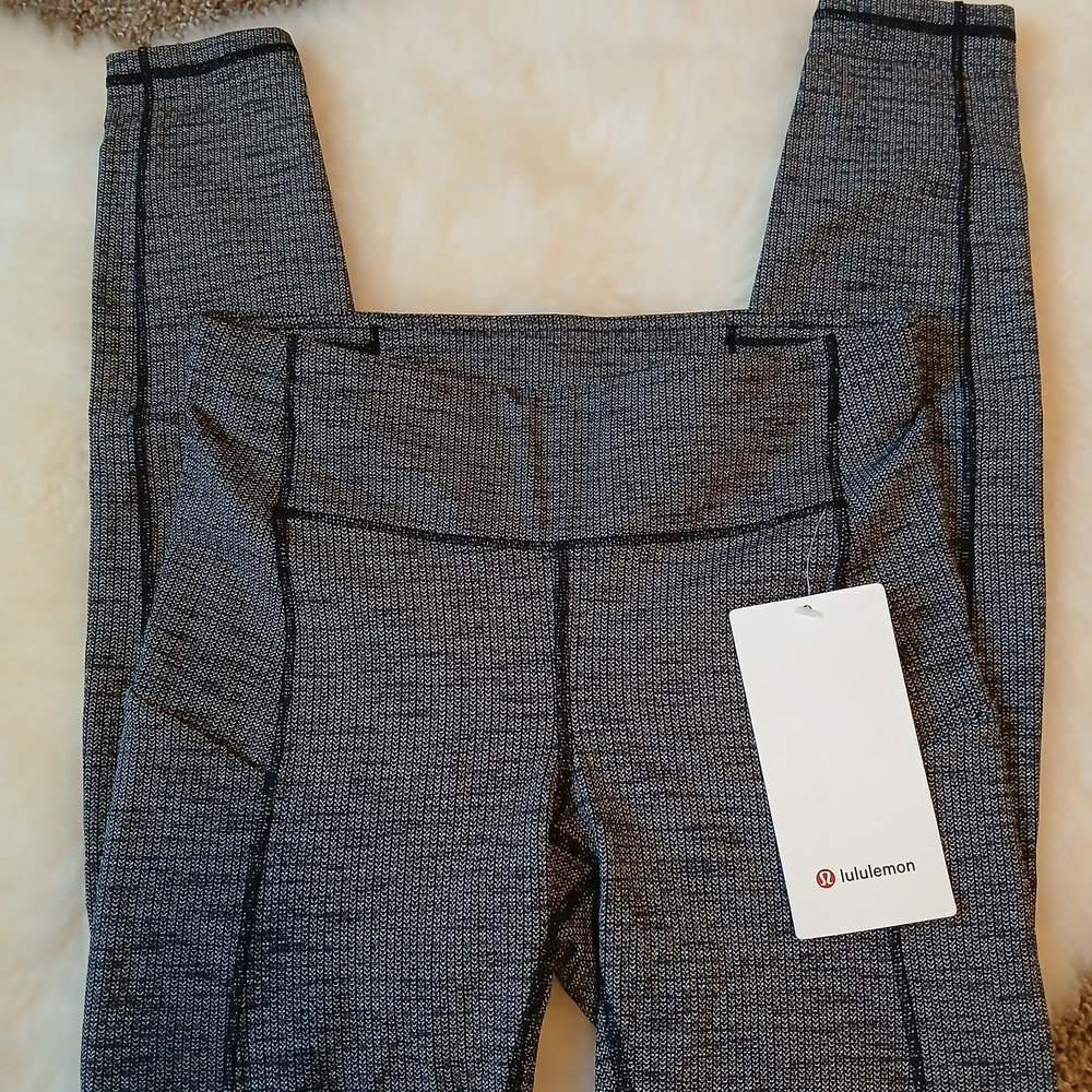 Lululemon Gray Leggings - Picture 2 of 7